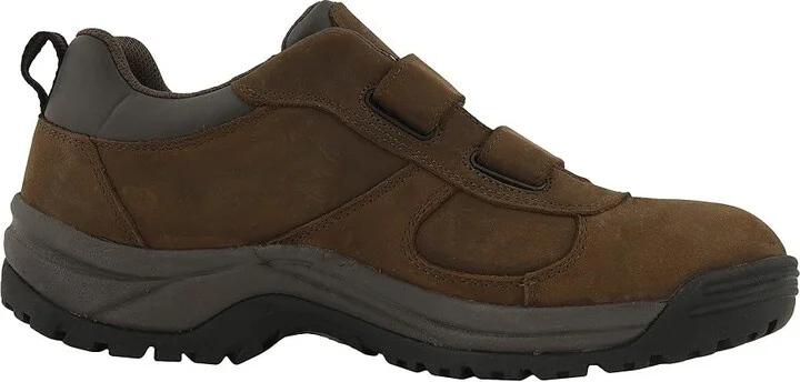 Propet Cliff Walker Low Strap Men's Shoes Brown Crazy Horse : 8 XX (5E) - Image 8