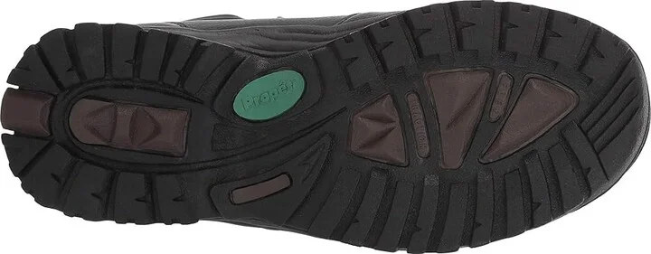 Propet Cliff Walker Medicare/HCPCS Code = A5500 Diabetic Shoe Men's Shoes Black : 7 M (D), Leather - Image 4