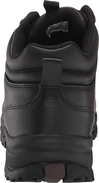 Propet Cliff Walker Medicare/HCPCS Code = A5500 Diabetic Shoe Men's Shoes Black : 7 M (D), Leather - Image 5