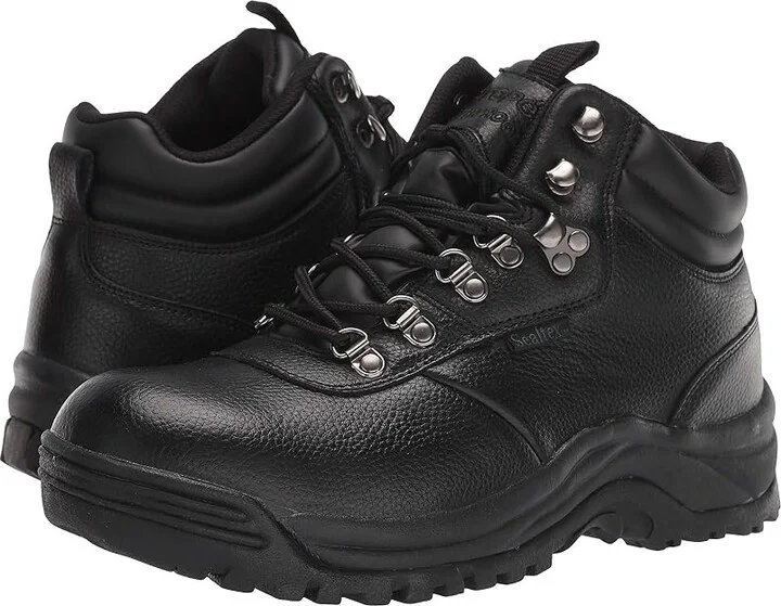 Propet Cliff Walker Medicare/HCPCS Code = A5500 Diabetic Shoe Men's Shoes Black : 7 M (D), Leather