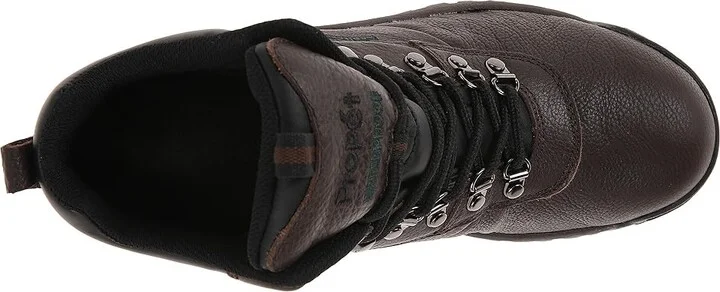 Propet Cliff Walker Medicare/HCPCS Code = A5500 Diabetic Shoe Men's Shoes Bronco Brown : 7 M (D), Leather - Image 3