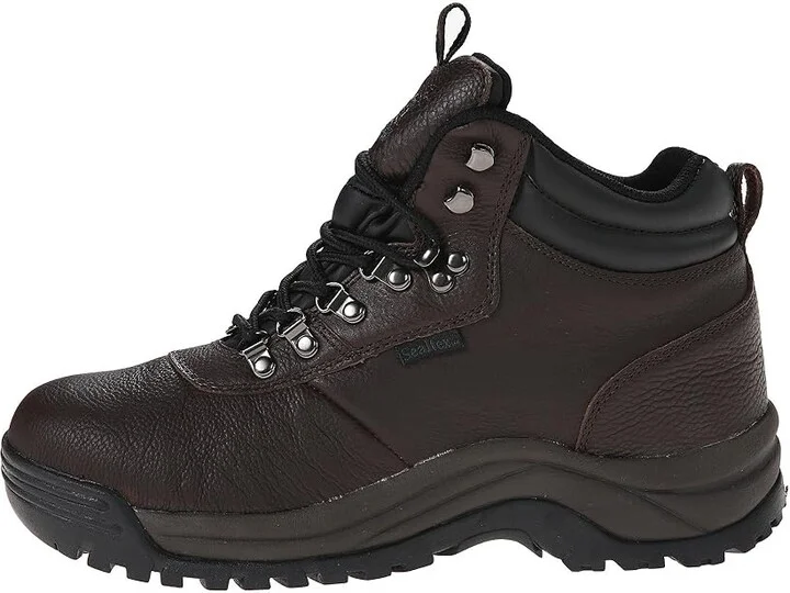 Propet Cliff Walker Medicare/HCPCS Code = A5500 Diabetic Shoe Men's Shoes Bronco Brown : 7 M (D), Leather - Image 7