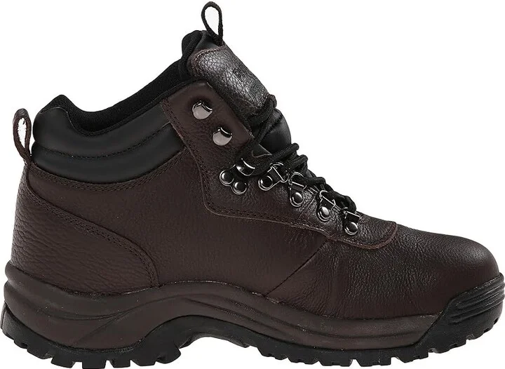 Propet Cliff Walker Medicare/HCPCS Code = A5500 Diabetic Shoe Men's Shoes Bronco Brown : 7 M (D), Leather - Image 8