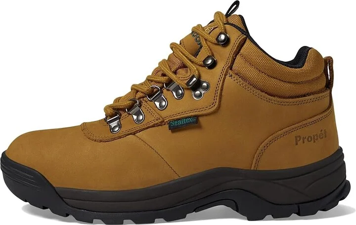 Propet Cliff Walker Men's Boots Wheat : 9.5 X (3E), Leather - Image 6