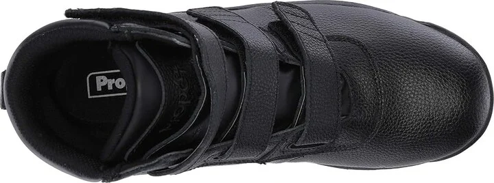 Propet Cliff Walker Tall Strap Men's Shoes Black : 8 XX (5E), Leather - Image 3