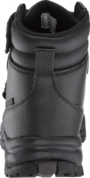 Propet Cliff Walker Tall Strap Men's Shoes Black : 8 XX (5E), Leather - Image 5