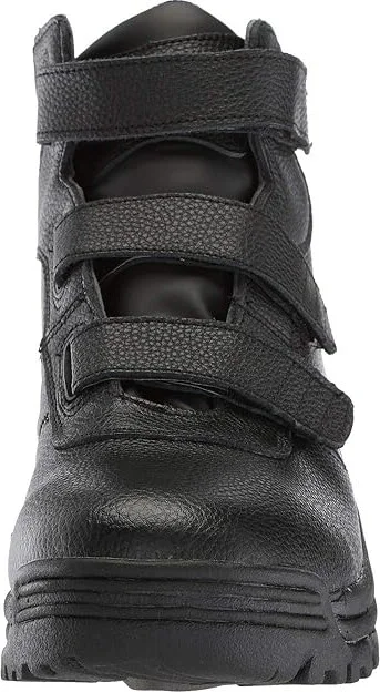 Propet Cliff Walker Tall Strap Men's Shoes Black : 8 XX (5E), Leather - Image 6