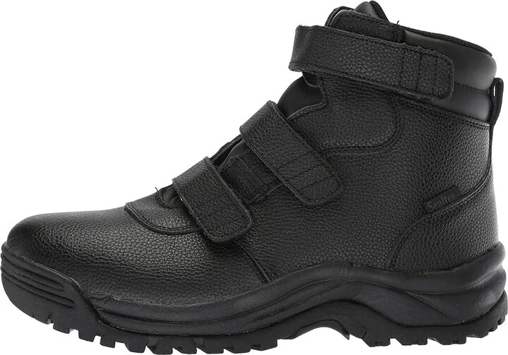 Propet Cliff Walker Tall Strap Men's Shoes Black : 8 XX (5E), Leather - Image 7