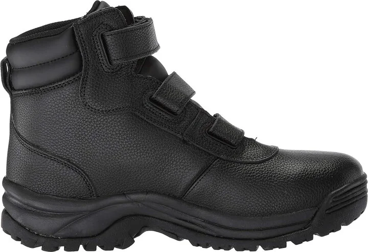 Propet Cliff Walker Tall Strap Men's Shoes Black : 8 XX (5E), Leather - Image 8
