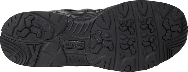 Propet Connelly Strap Men's Shoes All Black : 7.5 M (D), Leather/Textile - Image 3