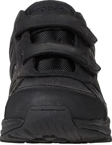 Propet Connelly Strap Men's Shoes All Black : 7.5 M (D), Leather/Textile - Image 5