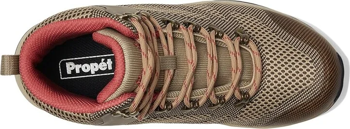 Propet Conni Women's Climbing Shoes Tan/Spice : 6.5 M (B), Synthetic - Image 2