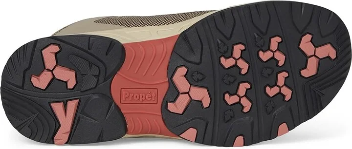 Propet Conni Women's Climbing Shoes Tan/Spice : 6.5 M (B), Synthetic - Image 3