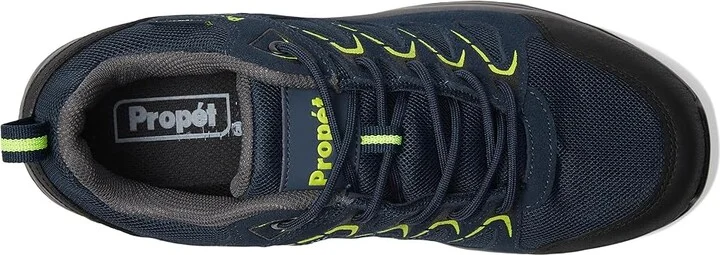 Propet Cooper Men's Climbing Shoes Navy/Lime : 9 XX (5E), Suede - Image 2