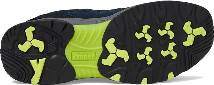 Propet Cooper Men's Climbing Shoes Navy/Lime : 9 XX (5E), Suede - Image 3