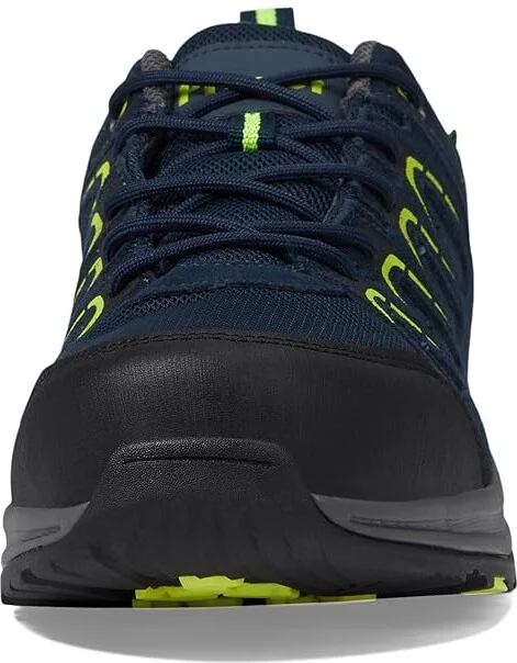 Propet Cooper Men's Climbing Shoes Navy/Lime : 9 XX (5E), Suede - Image 5