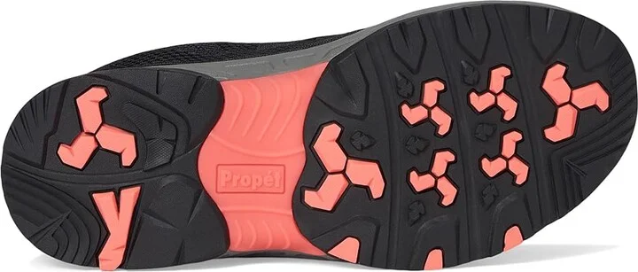 Propet Cora Women's Shoes Black/Hot Pink : 6 M (B), Synthetic - Image 3