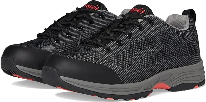 Propet Cora Women's Shoes Black/Hot Pink : 6 M (B), Synthetic