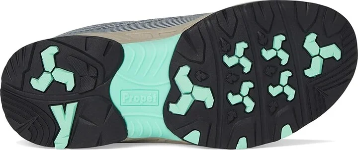 Propet Cora Women's Shoes Grey/Mint : 6 M (B), Synthetic - Image 3