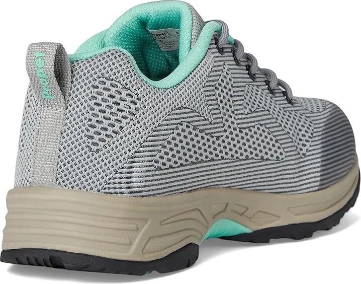 Propet Cora Women's Shoes Grey/Mint : 6 M (B), Synthetic - Image 4