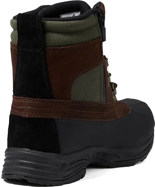 Propet Cortland Men's Snow Shoes Brown/Olive : 16 X (3E), Canvas/Suede - Image 4