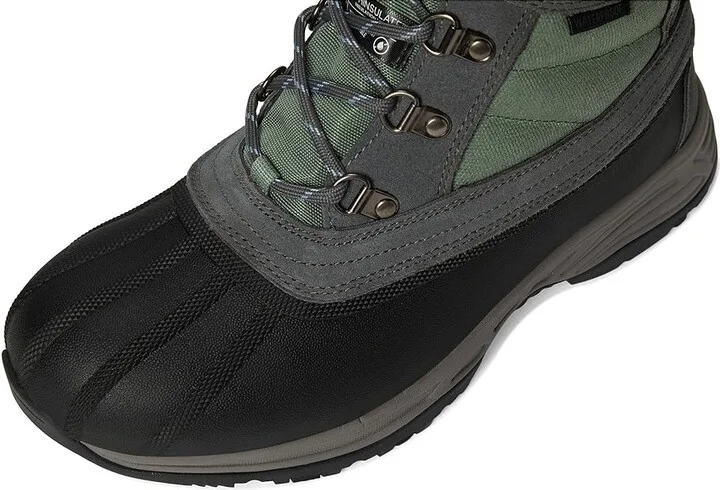 Propet Cortland Women's Snow Shoes Lily Pad : 8 XX (4E), Canvas/Suede - Image 2