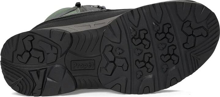 Propet Cortland Women's Snow Shoes Lily Pad : 8 XX (4E), Canvas/Suede - Image 3