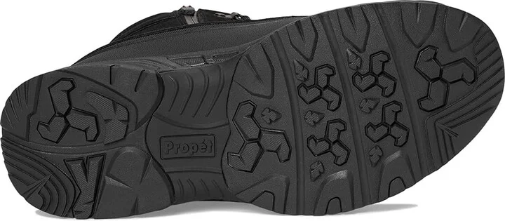 Propet Cortland Women's Snow Shoes Lily Pad : 8 XX (4E), Canvas/Suede - Image 9
