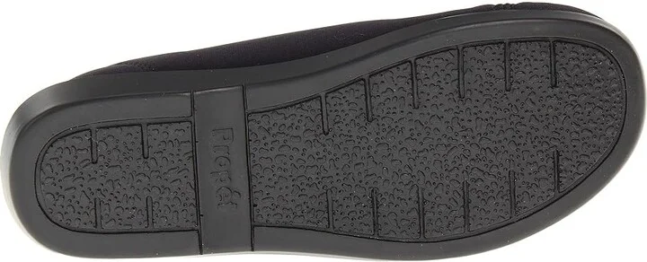 Propet Cush 'n Foot Medicare/HCPCS Code = A5500 Diabetic Shoe Women's Hook and Loop Shoes Black : 7 N (AA), Textile - Image 4