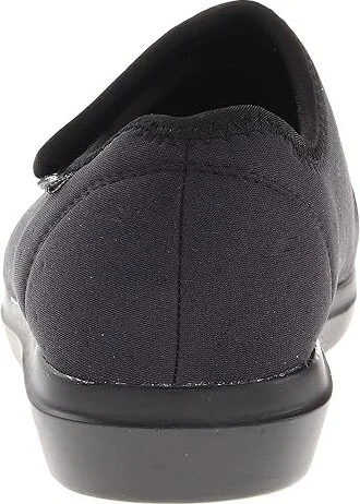 Propet Cush 'n Foot Medicare/HCPCS Code = A5500 Diabetic Shoe Women's Hook and Loop Shoes Black : 7 N (AA), Textile - Image 5