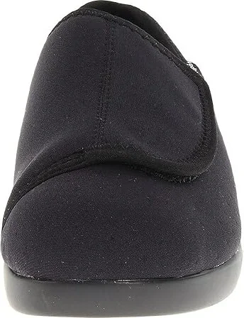 Propet Cush 'n Foot Medicare/HCPCS Code = A5500 Diabetic Shoe Women's Hook and Loop Shoes Black : 7 N (AA), Textile - Image 6