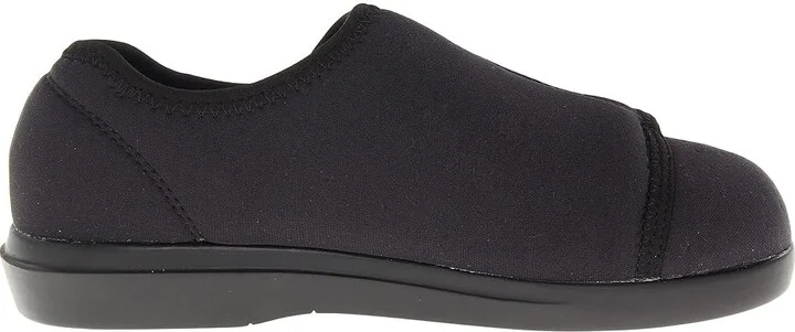 Propet Cush 'n Foot Medicare/HCPCS Code = A5500 Diabetic Shoe Women's Hook and Loop Shoes Black : 7 N (AA), Textile - Image 8