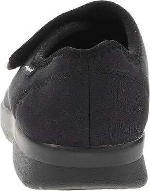 Propet Cush 'N Foot Men's Slip on Shoes Black : 7.5 M (D), Textile - Image 5