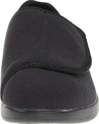 Propet Cush 'N Foot Men's Slip on Shoes Black : 7.5 M (D), Textile - Image 6