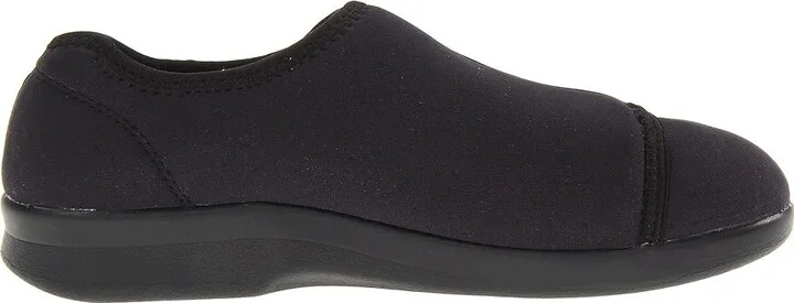 Propet Cush 'N Foot Men's Slip on Shoes Black : 7.5 M (D), Textile - Image 8