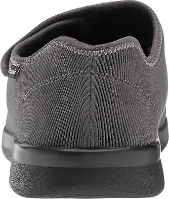 Propet Cush 'N Foot Men's Slip on Shoes Slate Corduroy : 7.5 M (D), Textile - Image 5