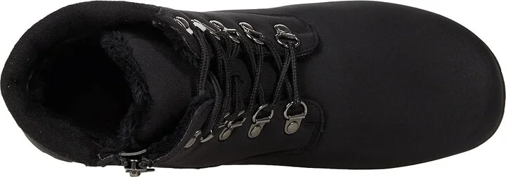 Propet Dani Ankle Lace Women's Shoes Black : 6 XX (4E), Textile - Image 2
