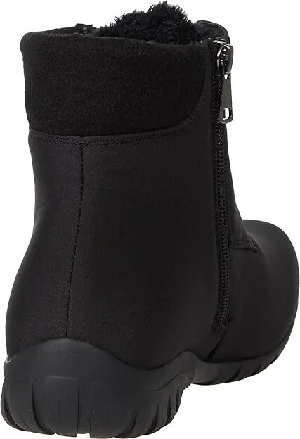 Propet Dani Ankle Lace Women's Shoes Black : 6 XX (4E), Textile - Image 4