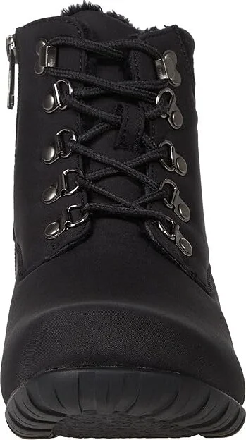 Propet Dani Ankle Lace Women's Shoes Black : 6 XX (4E), Textile - Image 5