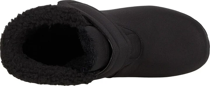 Propet Dani Strap Women's Shoes Black : 6 XX (4E), Textile - Image 2