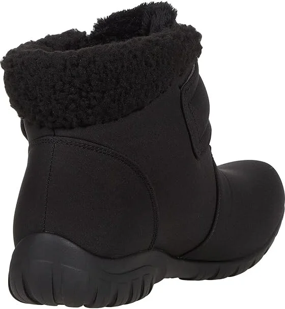 Propet Dani Strap Women's Shoes Black : 6 XX (4E), Textile - Image 4