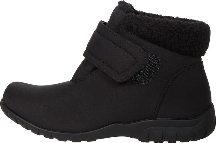 Propet Dani Strap Women's Shoes Black : 6 XX (4E), Textile - Image 6