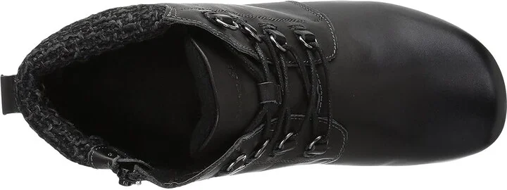 Propet Delaney Women's Boots Black Leather : 6 M (B), Leather/Suede - Image 3