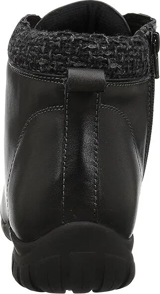 Propet Delaney Women's Boots Black Leather : 6 M (B), Leather/Suede - Image 5