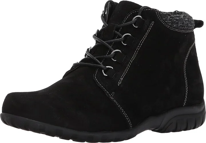 Propet Delaney Women's Boots Black Suede : 6 M (B) - Image 2