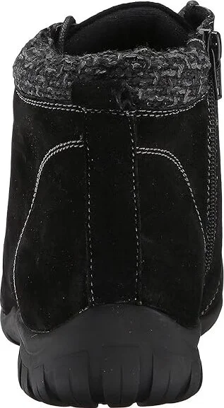 Propet Delaney Women's Boots Black Suede : 6 M (B) - Image 5