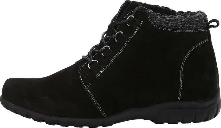 Propet Delaney Women's Boots Black Suede : 6 M (B) - Image 7