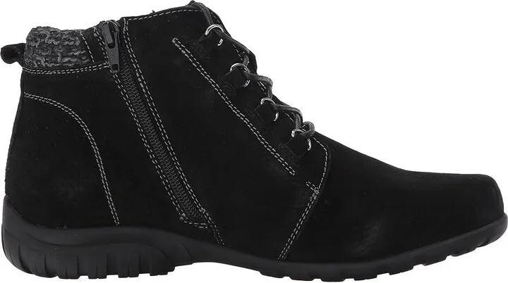 Propet Delaney Women's Boots Black Suede : 6 M (B) - Image 8