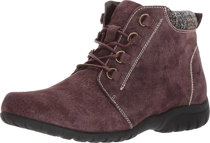 Propet Delaney Women's Boots Brown Suede : 6 M (B) - Image 2
