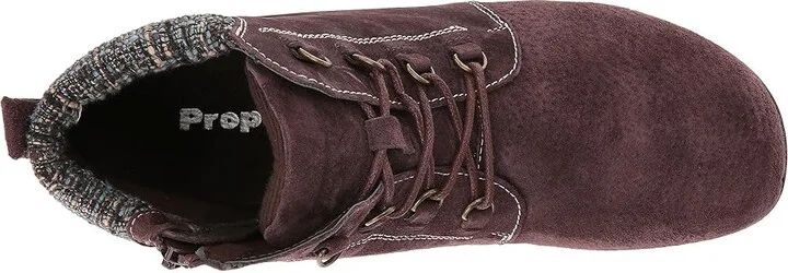 Propet Delaney Women's Boots Brown Suede : 6 M (B) - Image 3